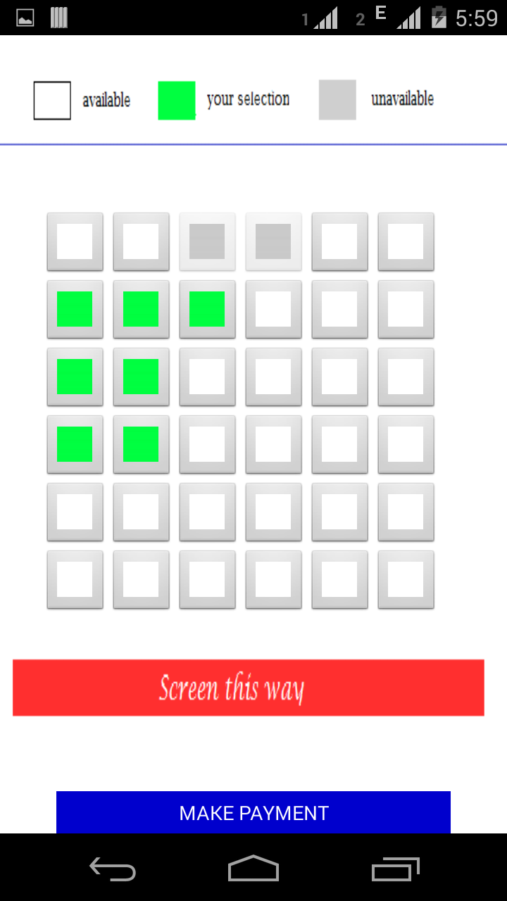 GitHub N2nd0 Bookit Android Application Movie Ticket Booking Application