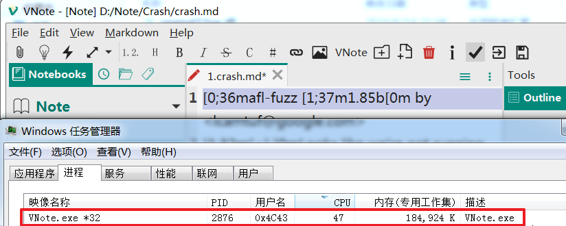 Some content cause high CPU usage · Issue #347 · vnotex/vnote · GitHub