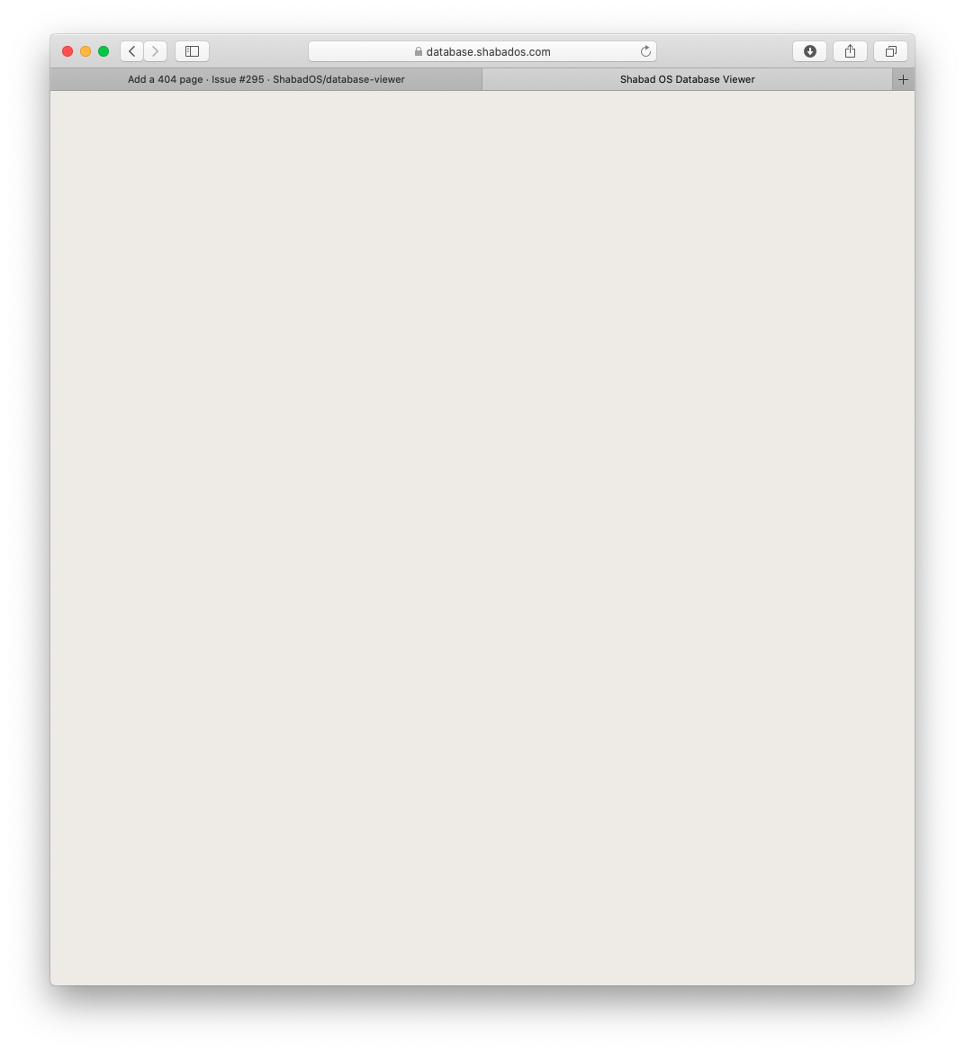 Add a 404 page · Issue #295 · shabados/viewer · GitHub