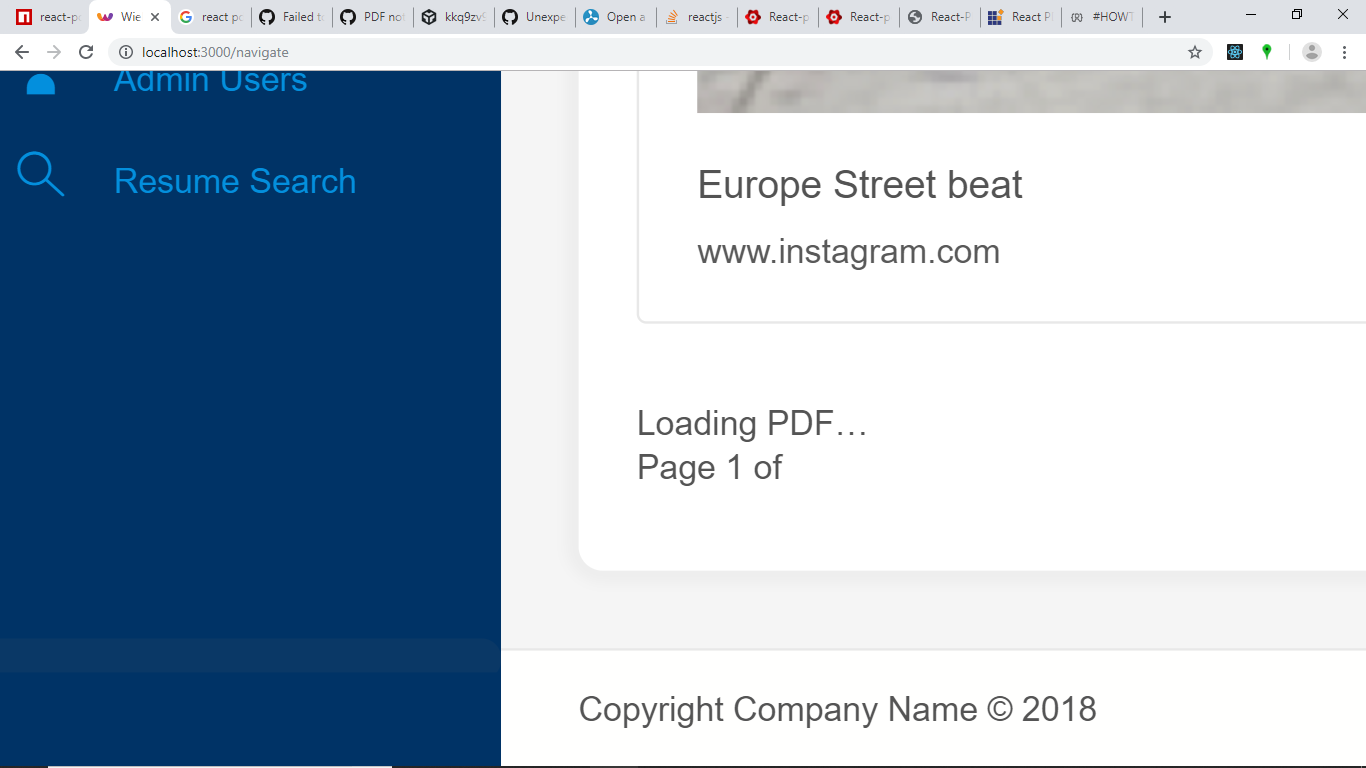Failed To Load Pdf File Issue 321 Wojtekmaj React Pdf Github