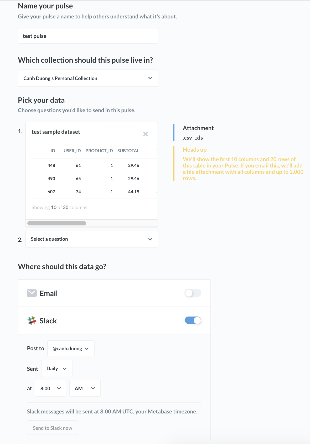 Can't create new pulse · Issue #12174 · metabase/metabase · GitHub