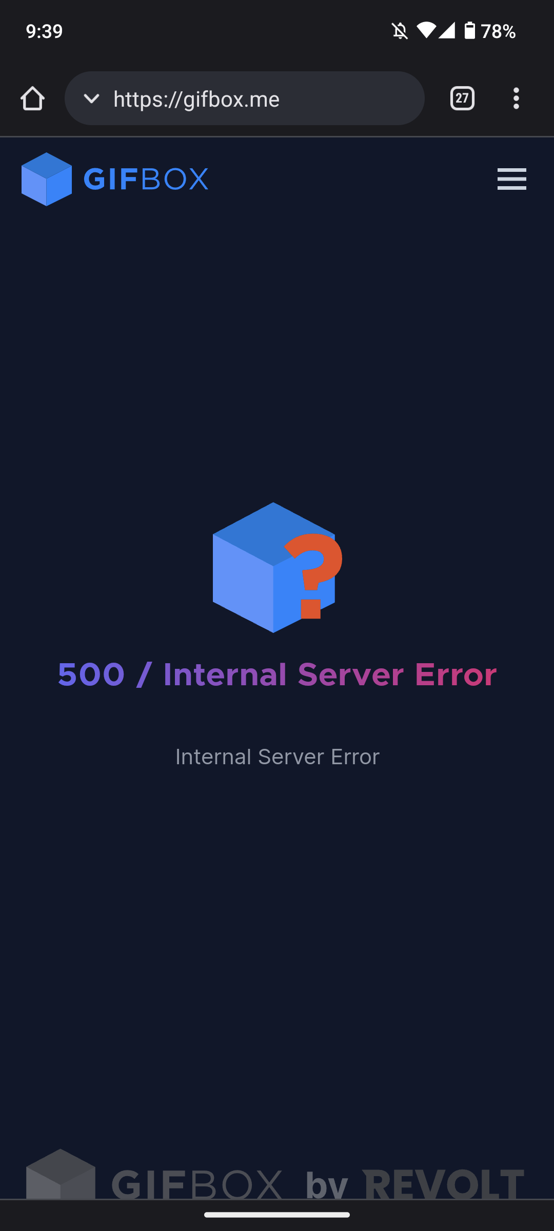 500 internal server error · Issue #3 · gifbox/client · GitHub