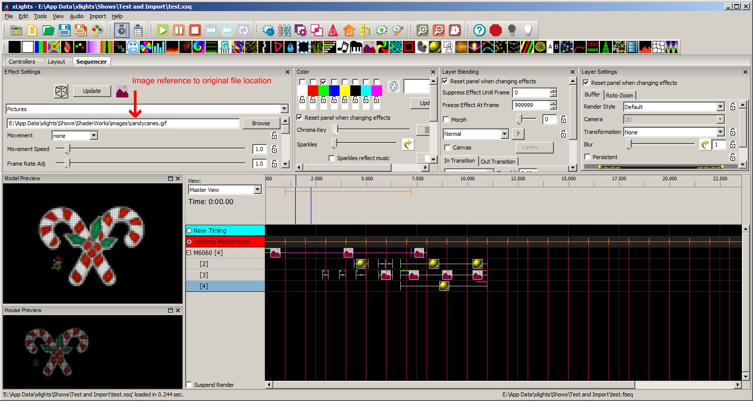 Export/Import of Effect Preset does not handle required resources ...