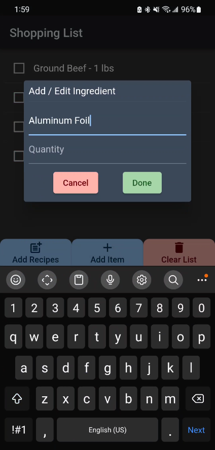 Add Individual