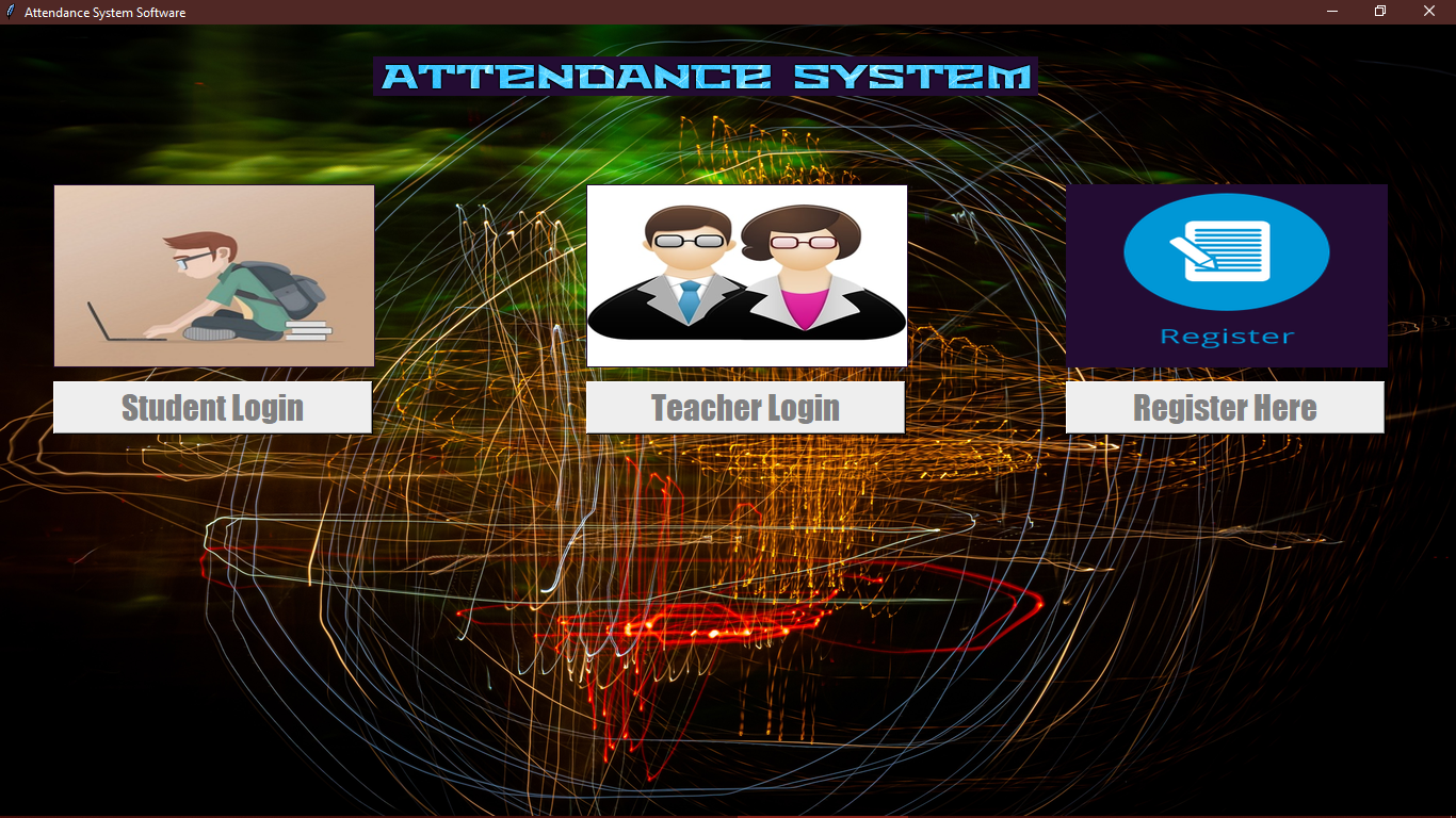 GitHub - mayank6940/Attendance_system: This program has been in ...
