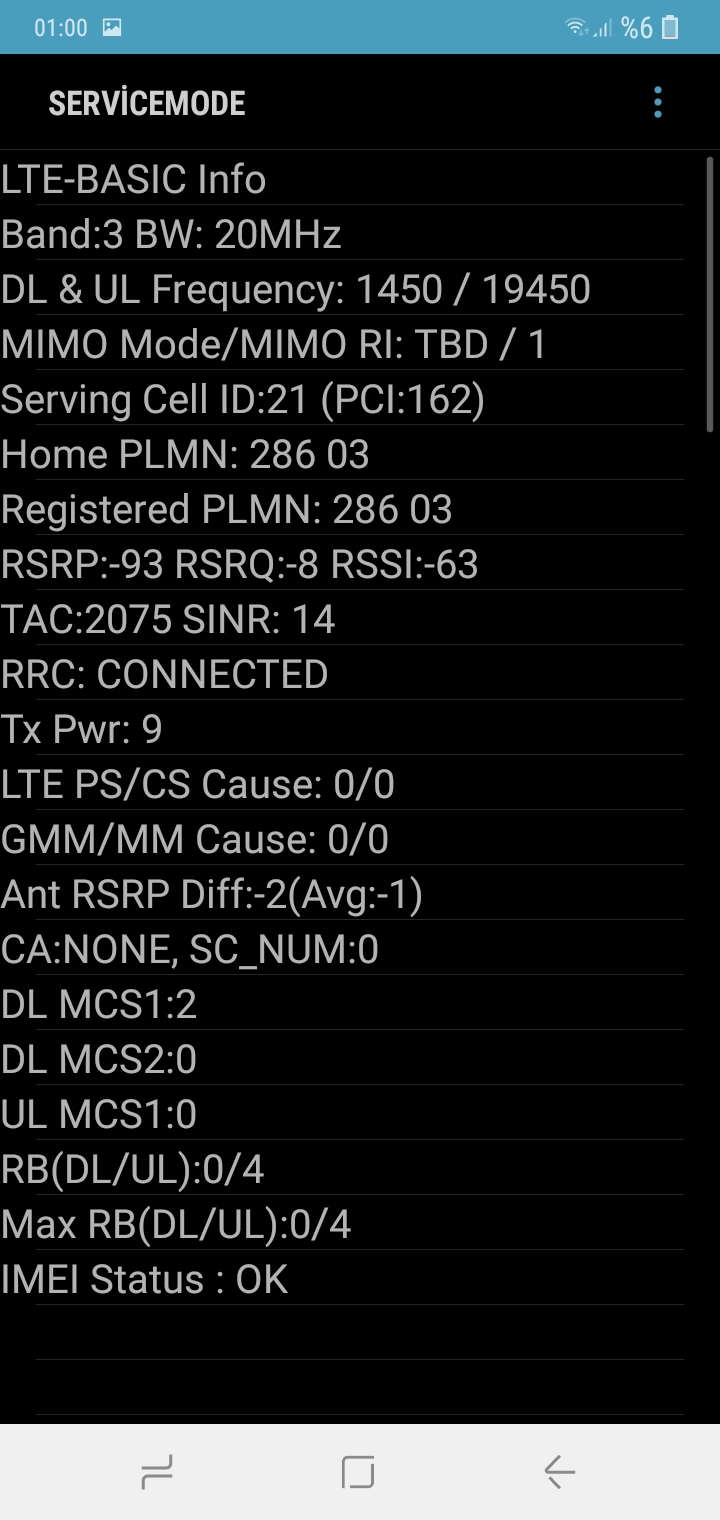 I can't connect the srslte app with the phone in some form? PLease help