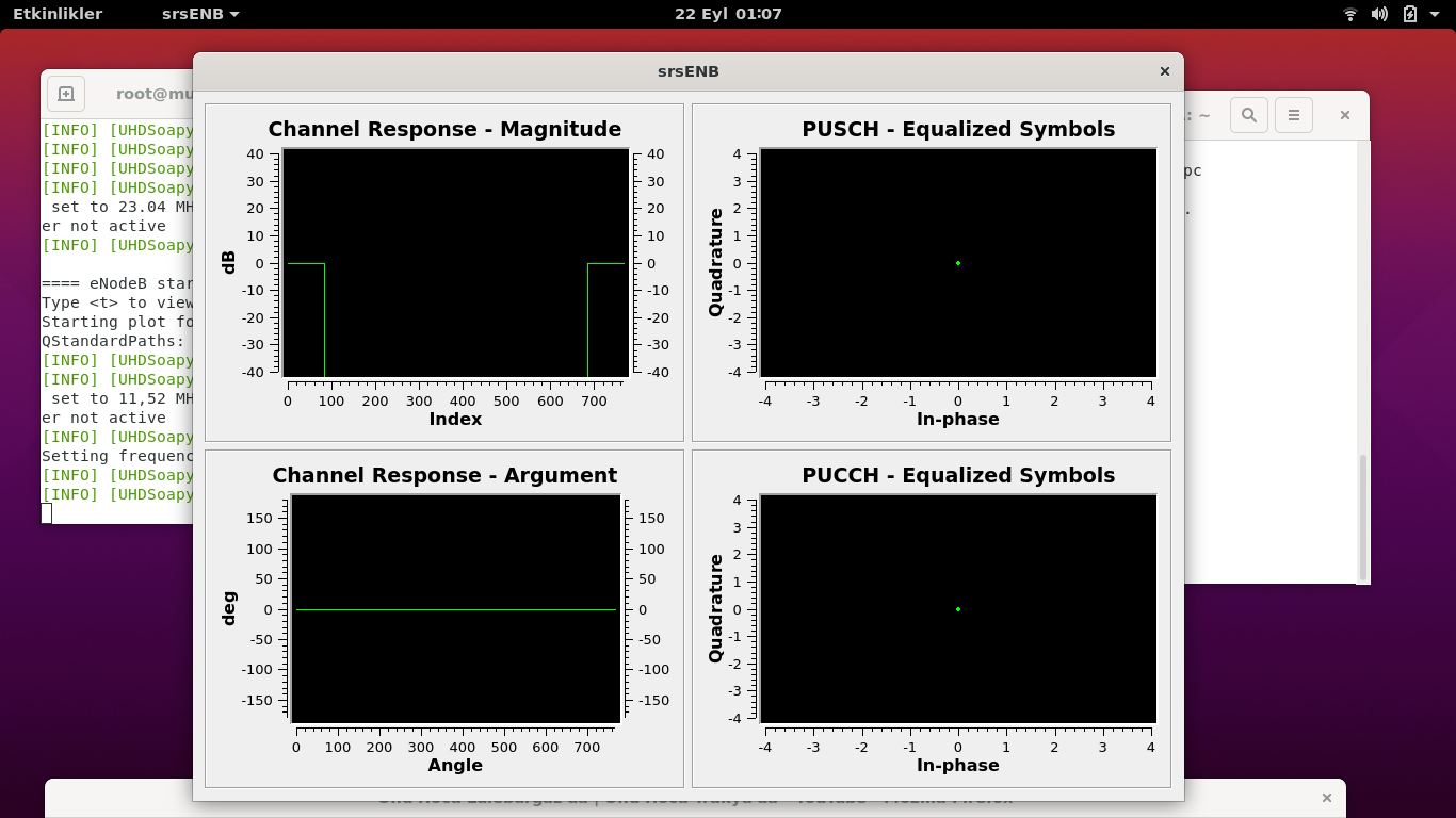 I can't connect the srslte app with the phone in some form? PLease help