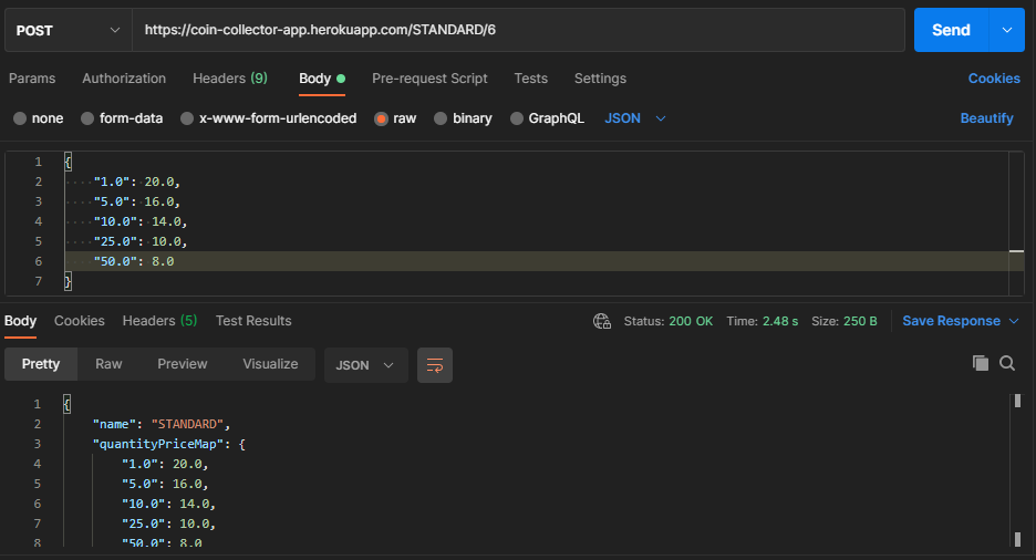 GitHub - PatrykSzymonMlynczak/coinCollector: Here are two Versions ...