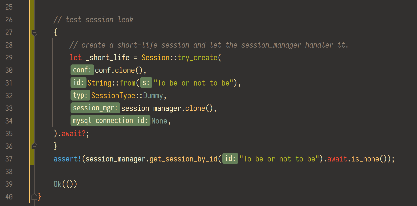 bug: Potential session leak in 'SessionMgr' · Issue #6309 ...