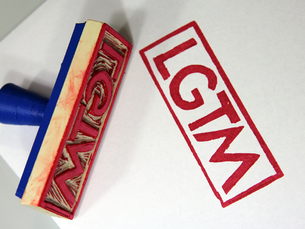 literal stamp