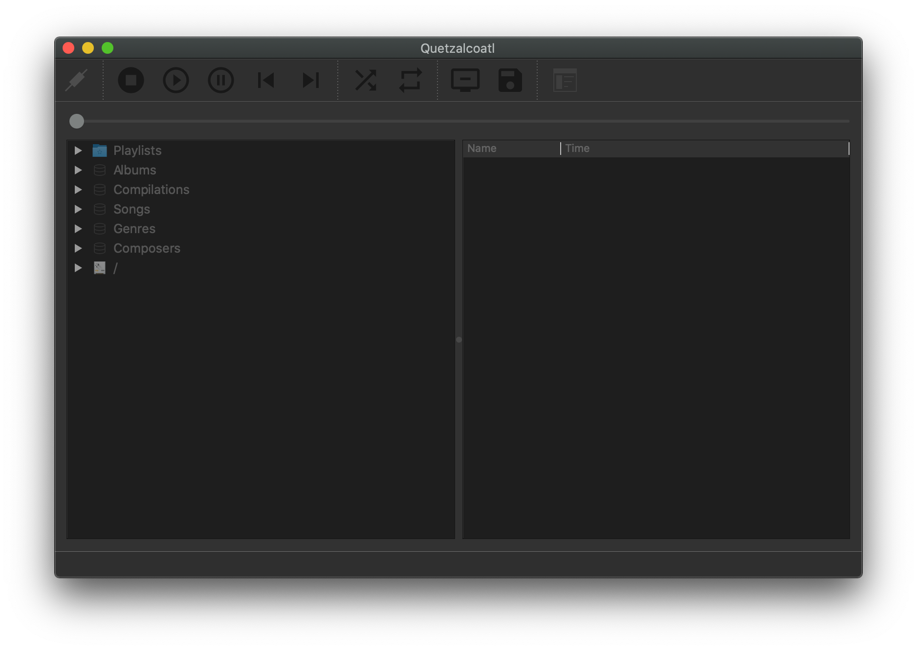 Support OS X Dark Mode · Issue 1 · duganchen/quetzalcoatl · GitHub