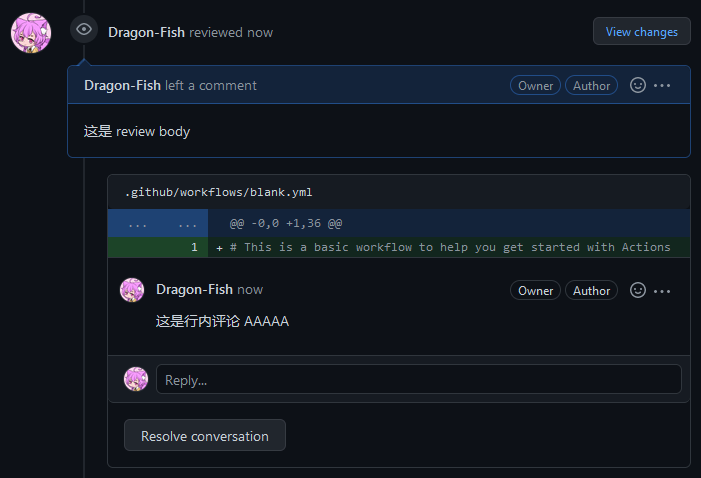 Bug: 使用 github 插件的快速回复功能，会导致覆盖 PR 中的文件点评的楼主发言 · Issue #3 · koishijs ...