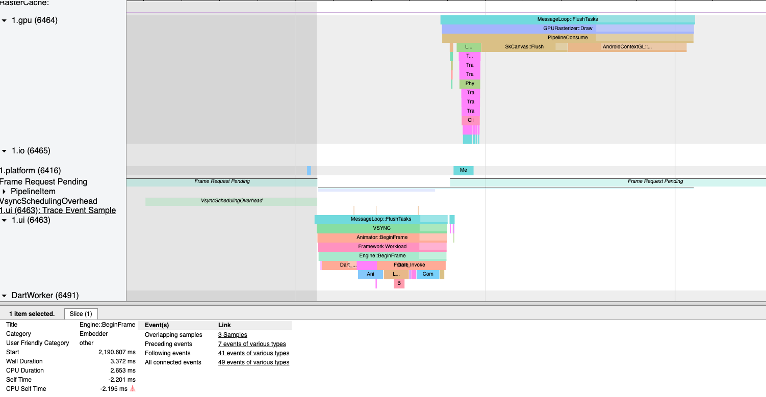 Thread waiting occurs sometimes while a ListView is scrolling · Issue ...