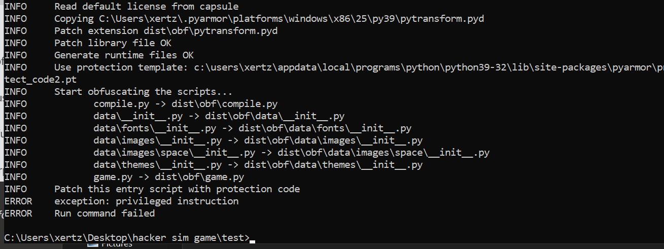keeps telling me to patch it with protection code · Issue #915 ...
