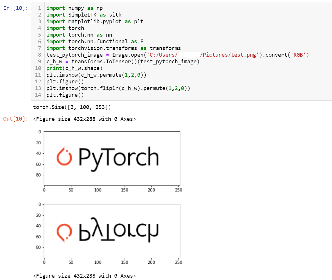 rorch.fliplr and torch.flip have bugs with 3D tensor (CxHxW) · Issue