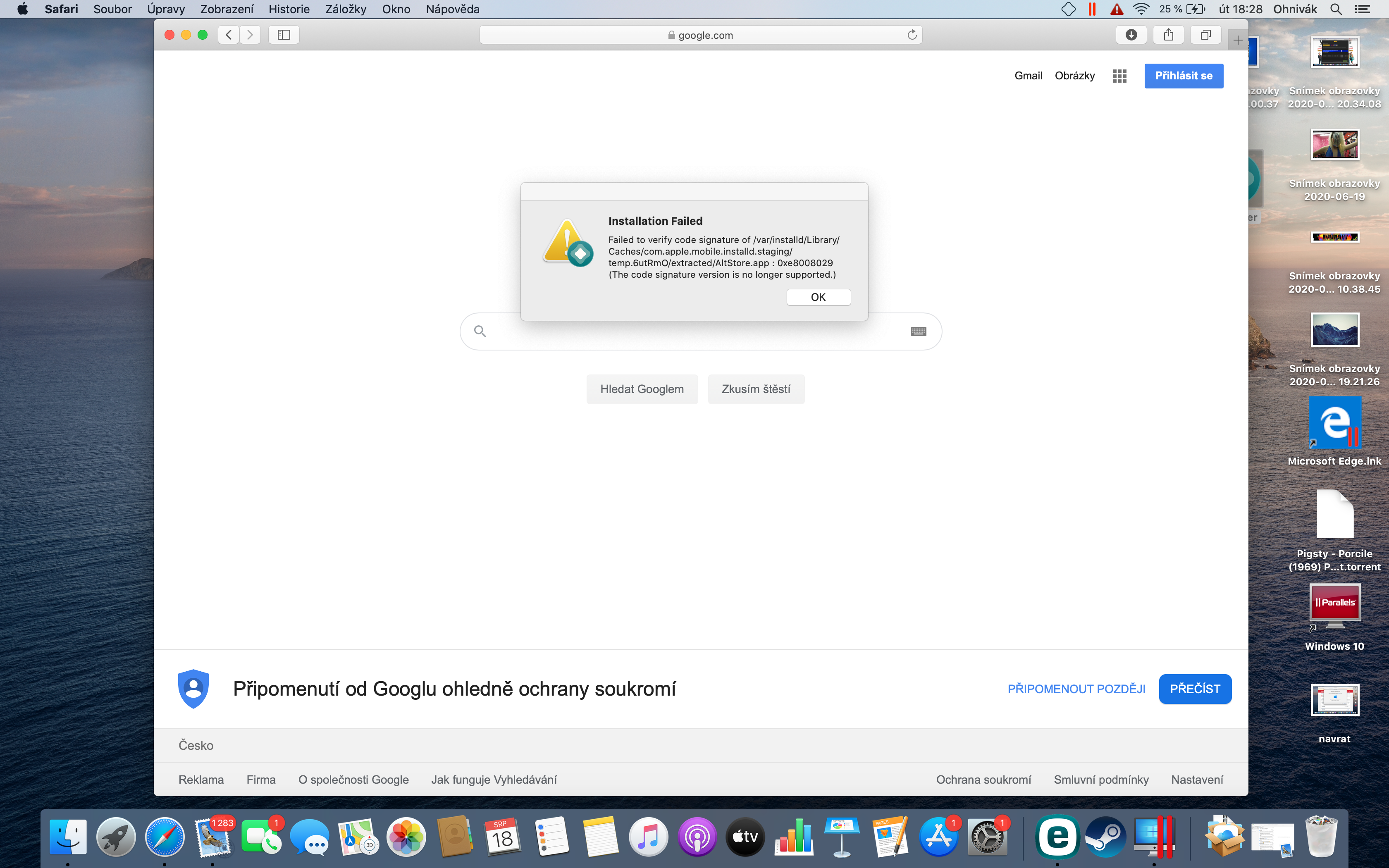 Error 0xe8008029 · Issue #331 · altstoreio/AltStore · GitHub