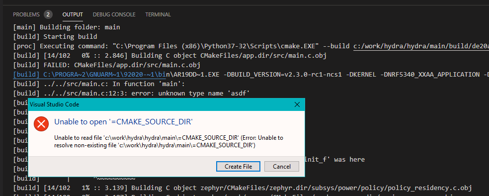 Incorrect file linking in output channel · Issue #106847 · microsoft ...