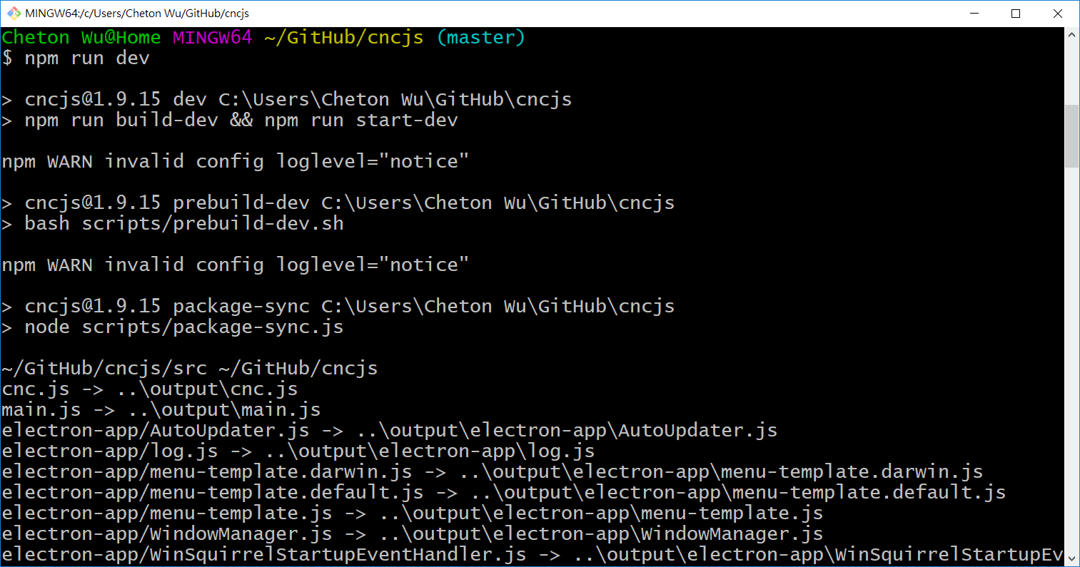 无法进入开发模式 #332 无法进入开发模式 #332