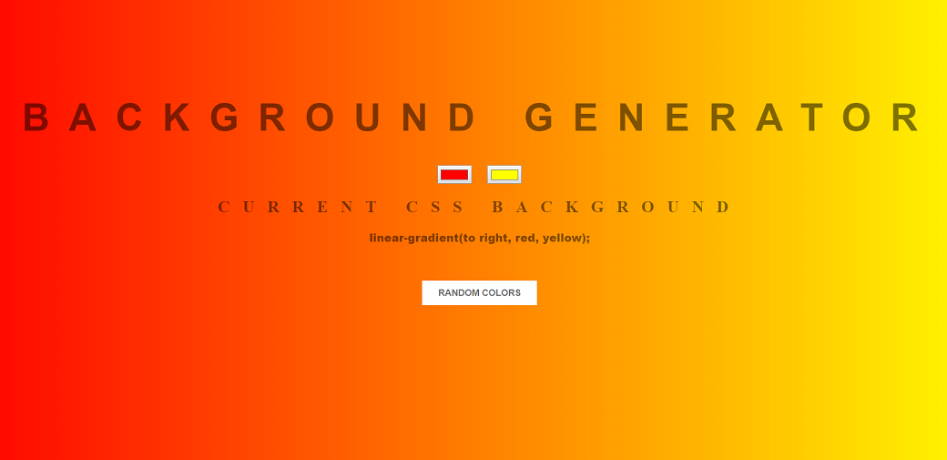 GitHub moniquelc/backgroundgenerator A lineargradient background generator that allows you