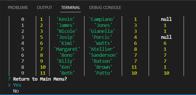 GitHub - JWMedeiros/Employee_Tracker: A command line application that ...
