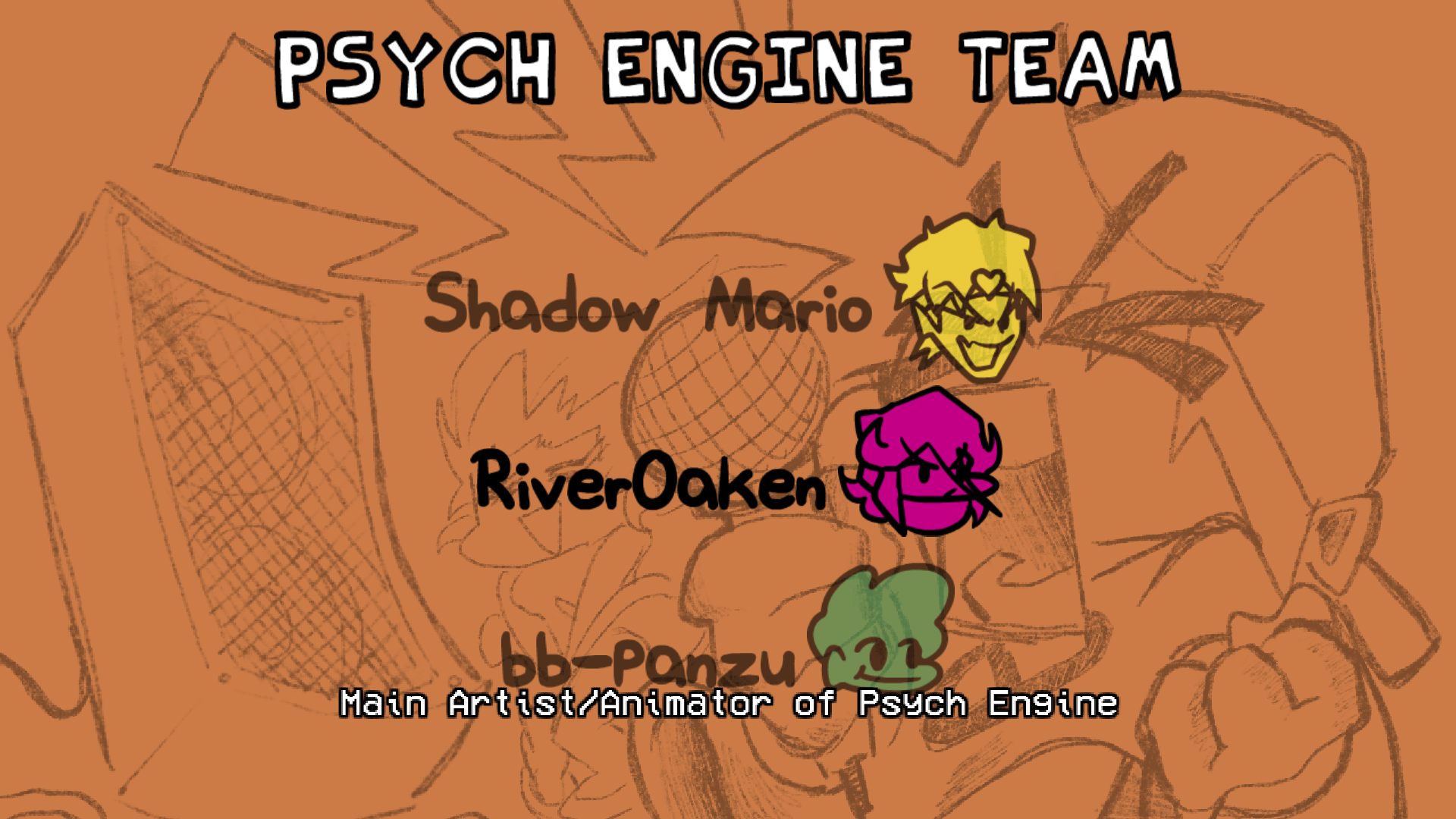 FNAF 4 in Psych Engine [Friday Night Funkin'] [Mods]