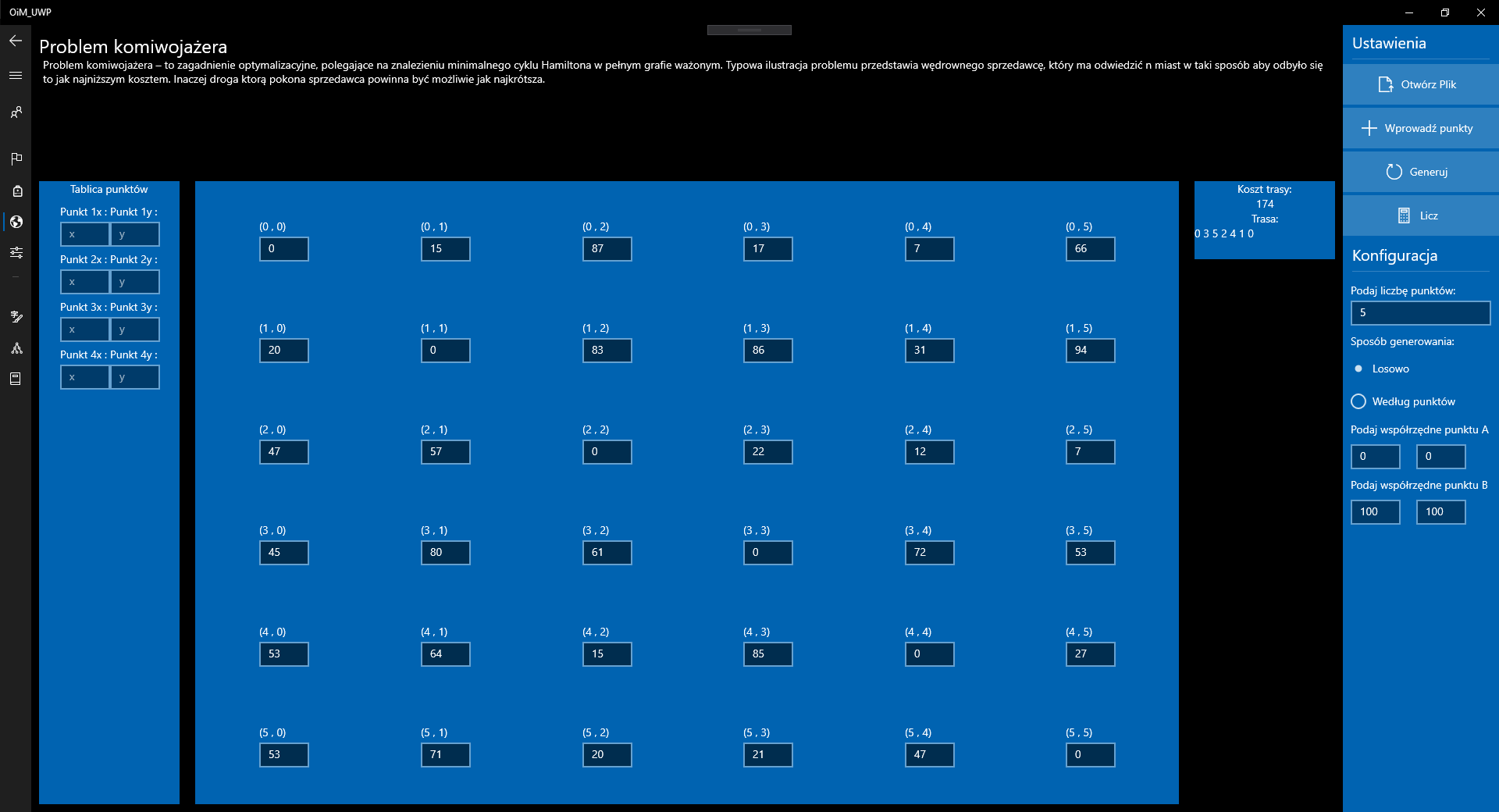 GitHub - Rolczak/AppWithAlgorithms: UWP, C#, .NET implementation of ...