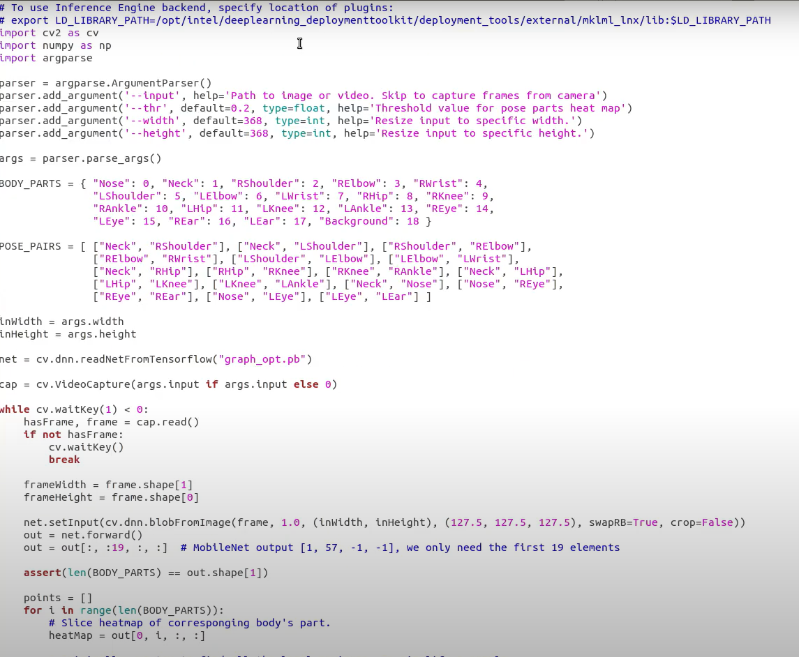 GitHub - Neerjkumar/Human-Pose_Estimation: Project Demo URL