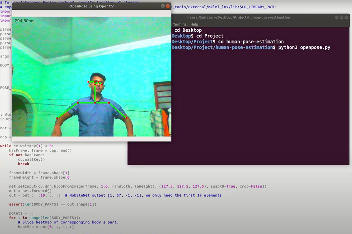 GitHub - Neerjkumar/Human-Pose_Estimation: Project Demo URL