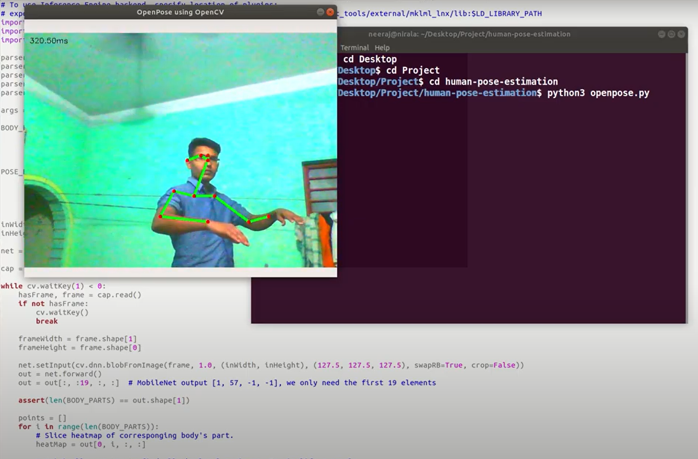 GitHub - Neerjkumar/Human-Pose_Estimation: Project Demo URL