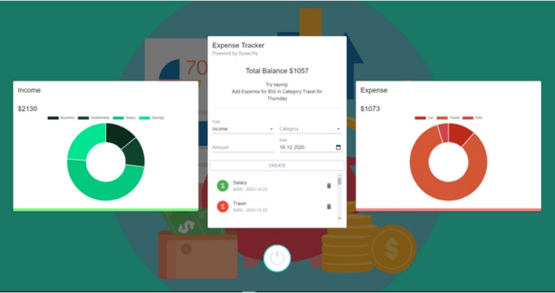 GitHub - pokermahak/Voice-Powered-Complex-Expense-Tracker: An Expense ...