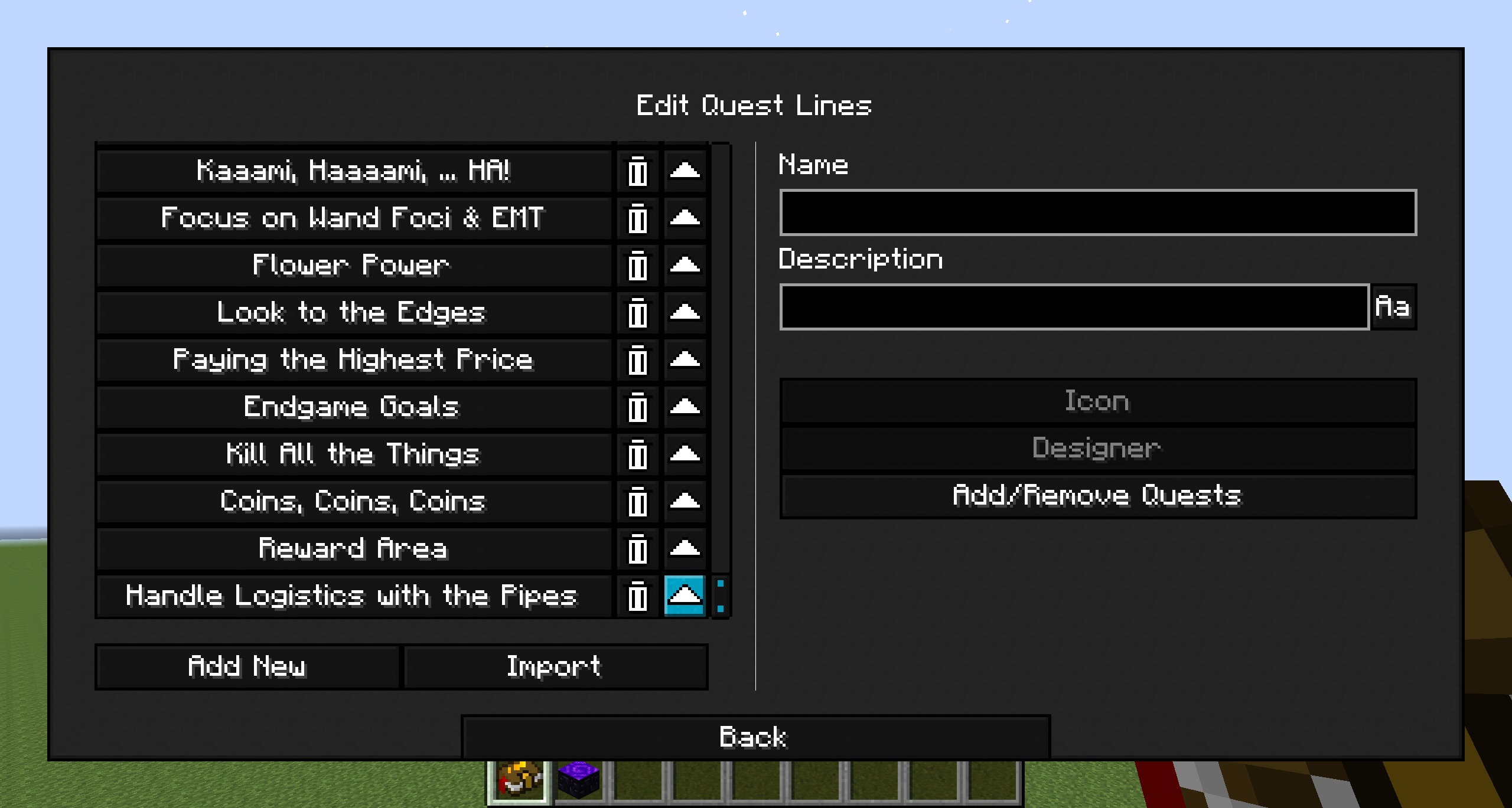 Crash when I attempt to move quest lines up · Issue #12985 ...