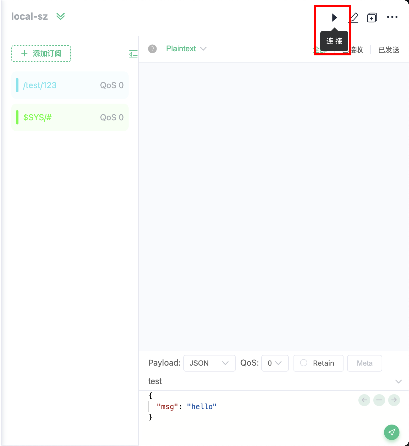 [Bug] topic name display bug · Issue #874 · emqx/MQTTX · GitHub