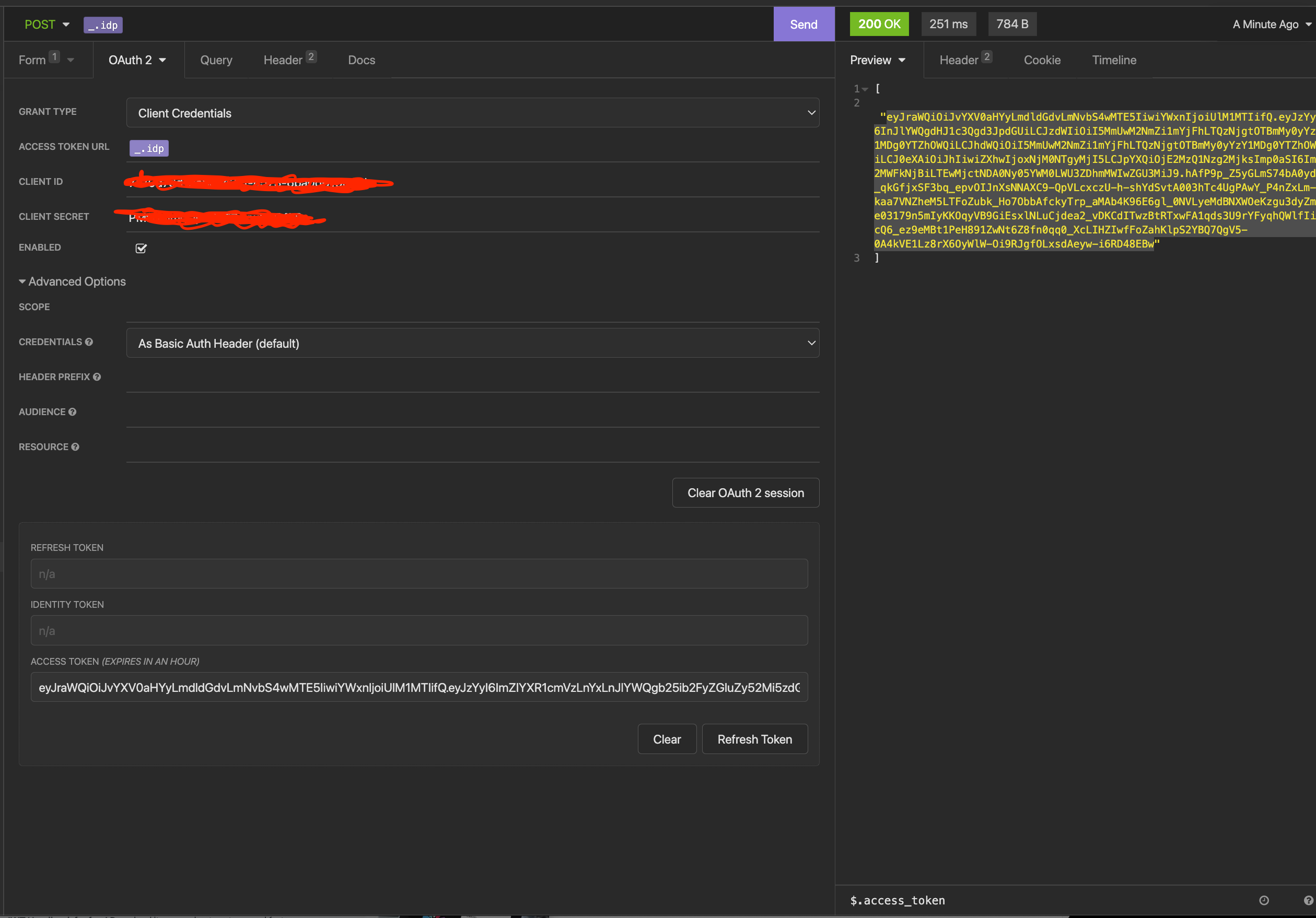 Oauth2 - Scope discrepancies issue. · Issue #4128 · Kong/insomnia · GitHub