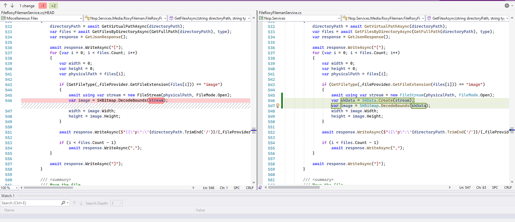 FileRoxyFilemanService throws exception with certain images · Issue ...