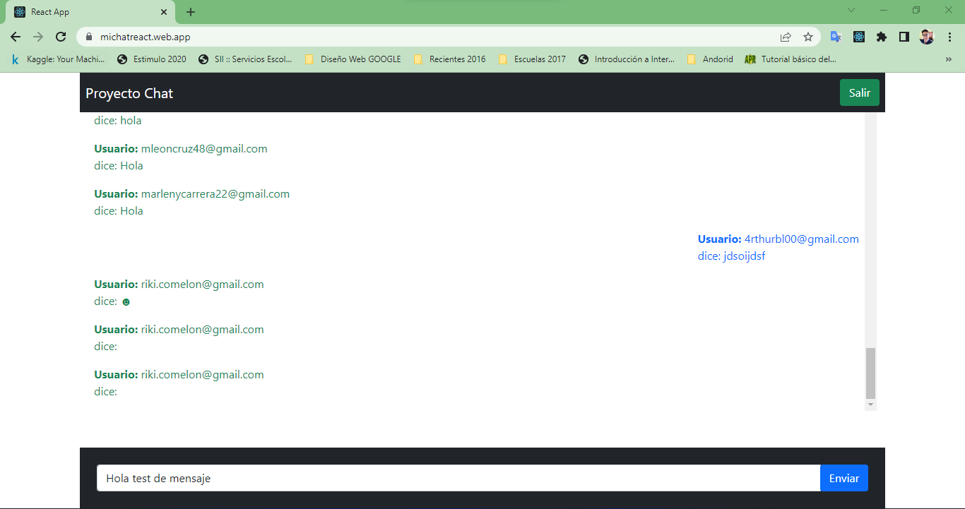 GitHub - arturobl00/DWApp11: Aplicación de Chat con Inicio de sesion de ...
