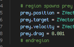 Possible python formatting problem with adding folding version 1.0.18 ...