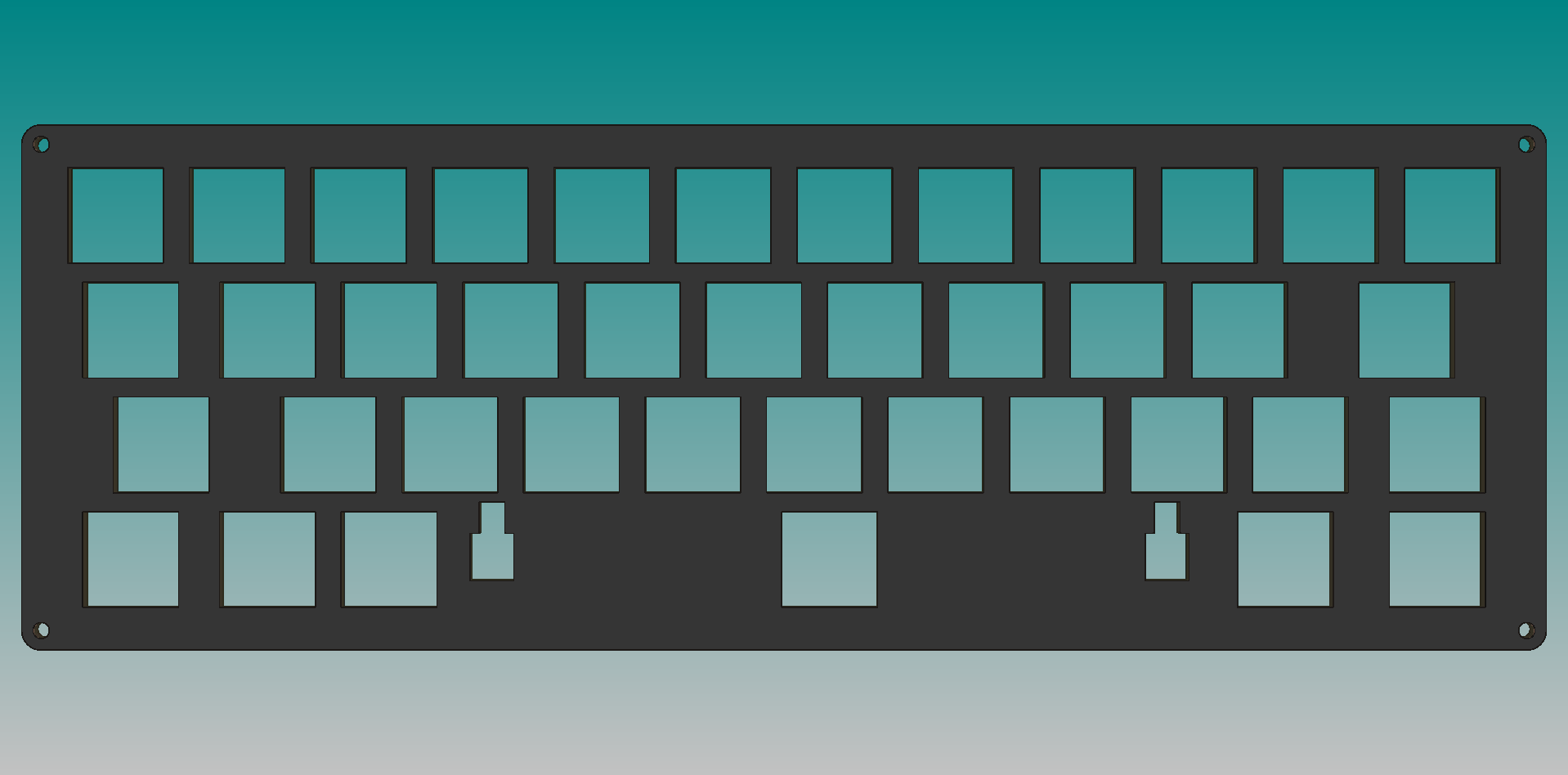 Choc40-switch plate, from the project README