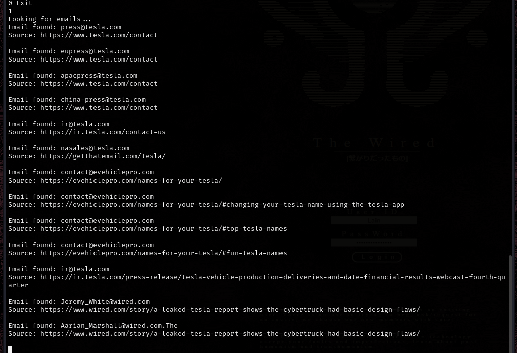 GitHub raskolnikov90/OSINTWitch OSINT Google search automation to