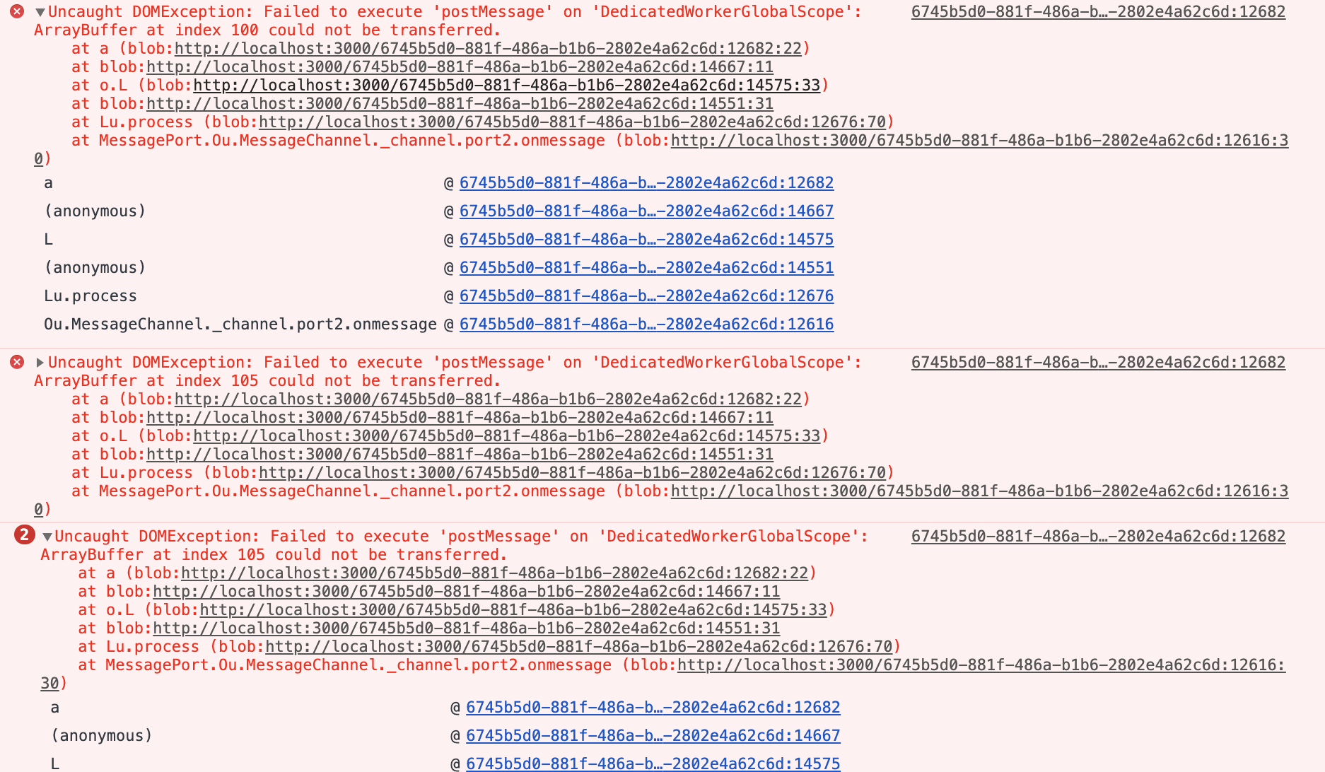 Basic example of README file not working with create react app · Issue ...