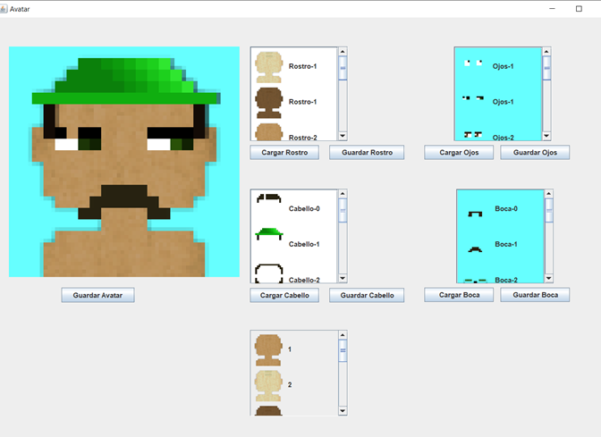 GitHub - ysaias/Avatar: Se carga las imágenes de las partes del avatar ...