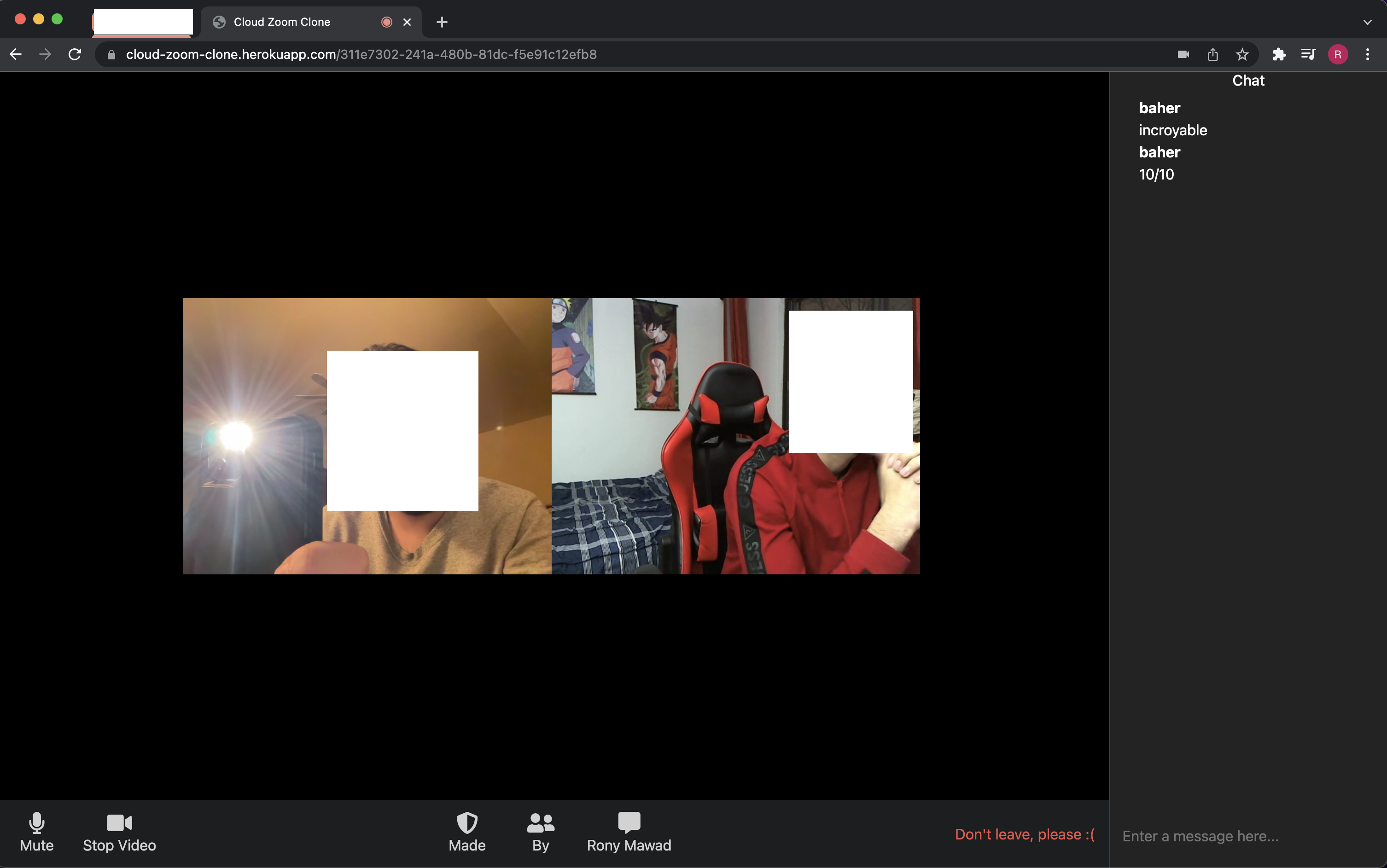 GitHub - vegapunk1738/zoom-clone-on-cloud: A Zoom clone application to ...