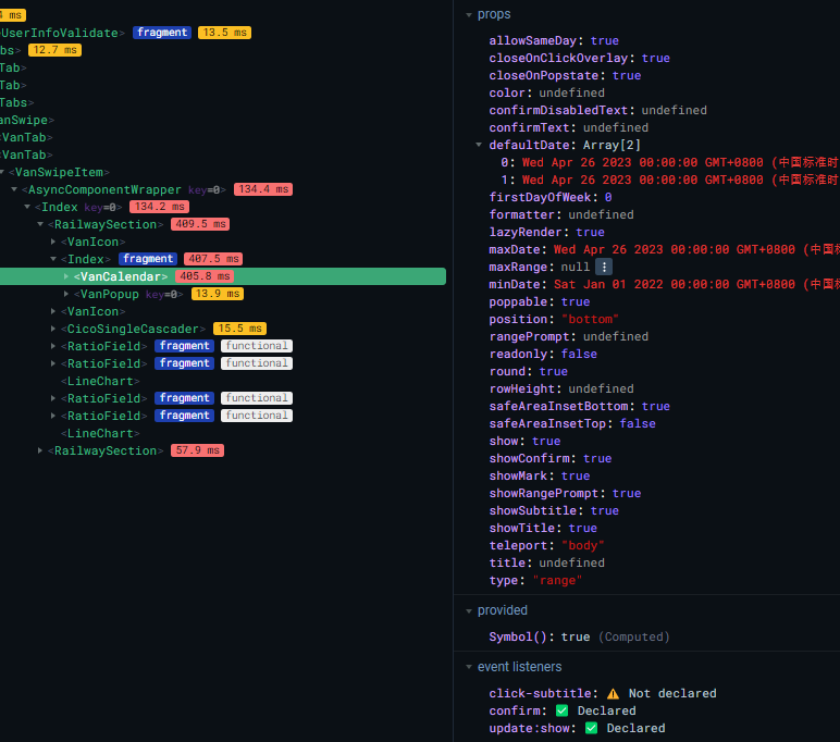 calender 打开空白，scroll后恢复 · Issue #11783 · youzan/vant · GitHub