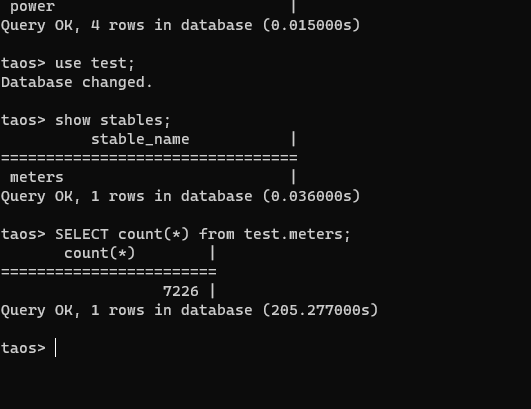 writting issue caused by official demo · Issue #18050 · taosdata ...
