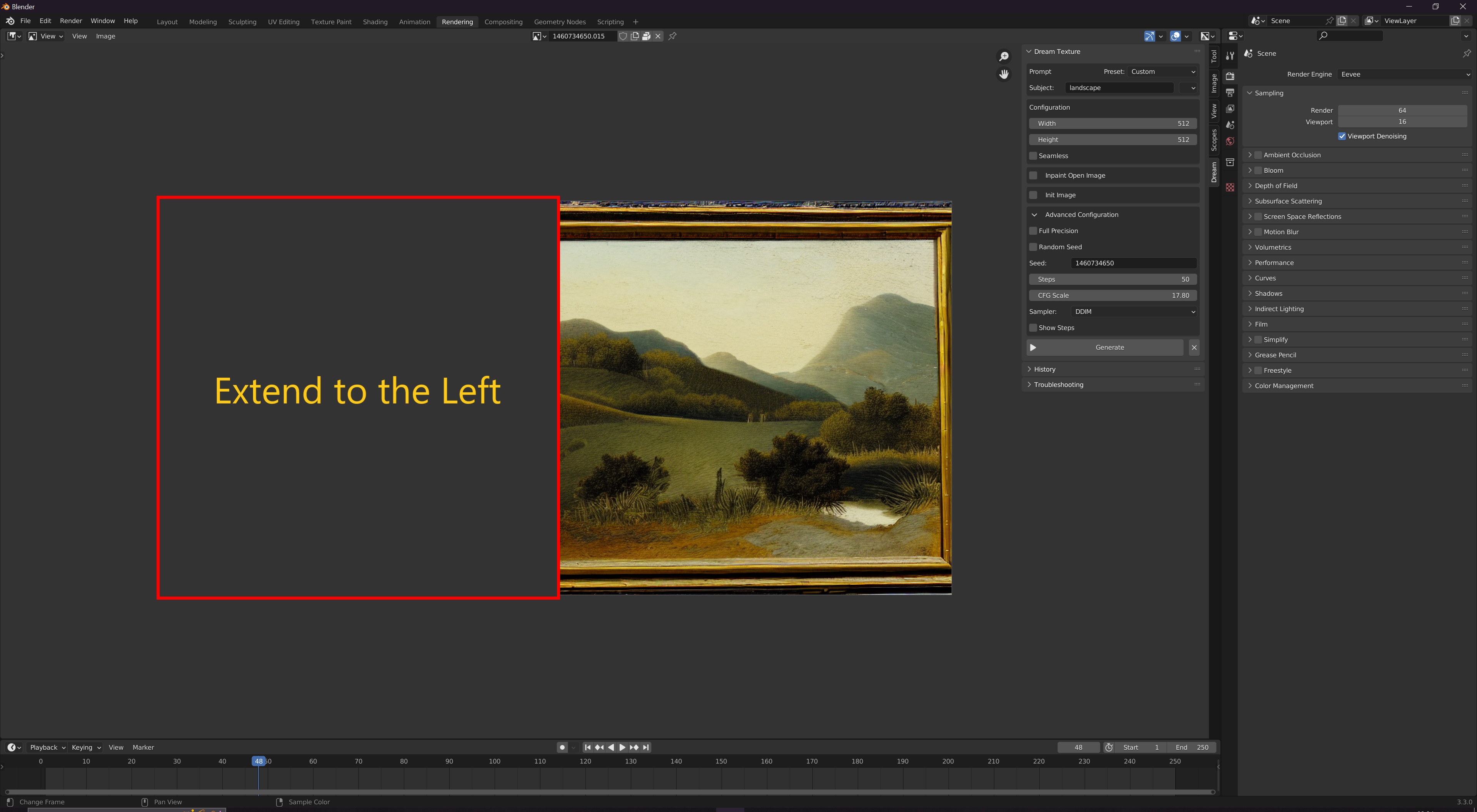 Suggestion: Outpainting · Issue #232 · carson-katri/dream-textures · GitHub