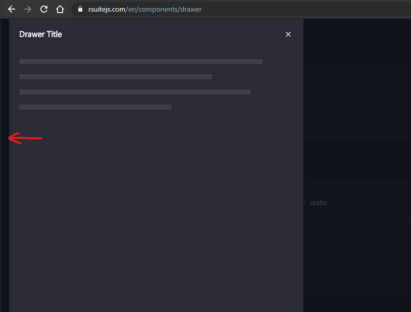 Drawer Gap Bug · Issue #777 · rsuite/rsuite · GitHub