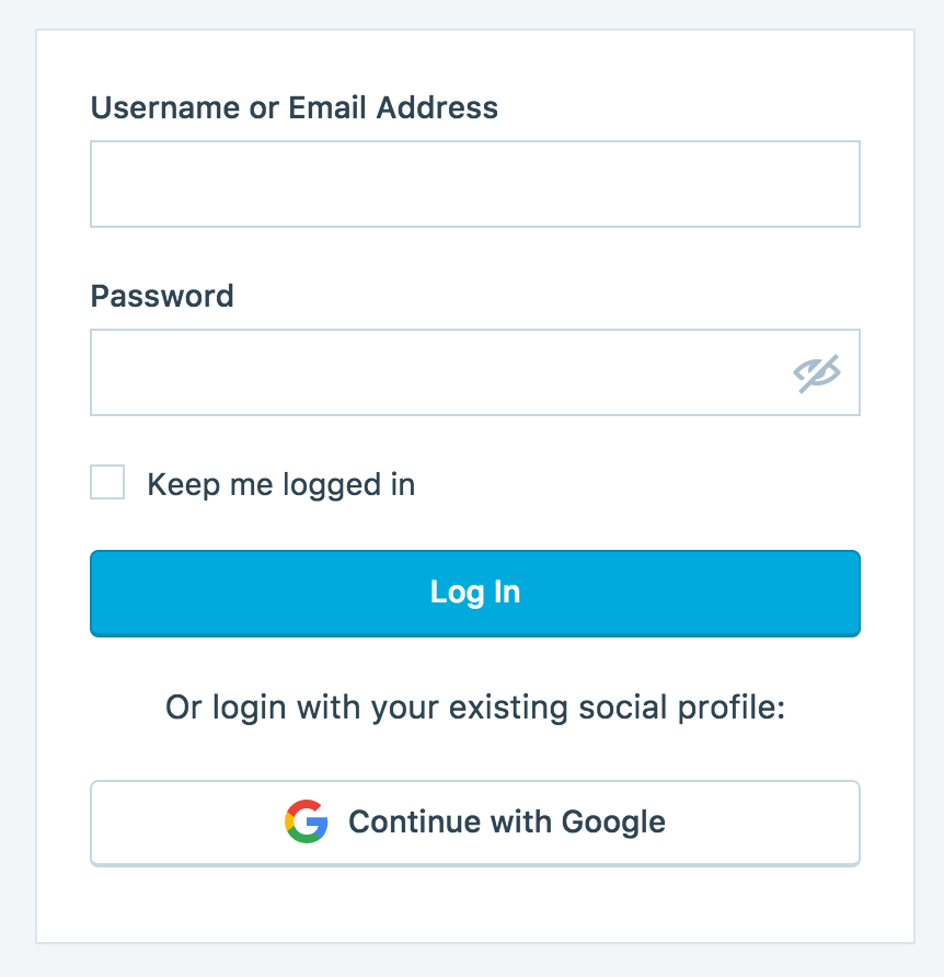 Login Social Signup M3 Design Review Issue Automattic Wp Calypso Github