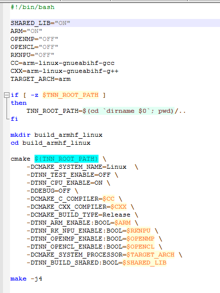 ARM版本编译不通过 · Issue #1255 · Tencent/TNN · GitHub