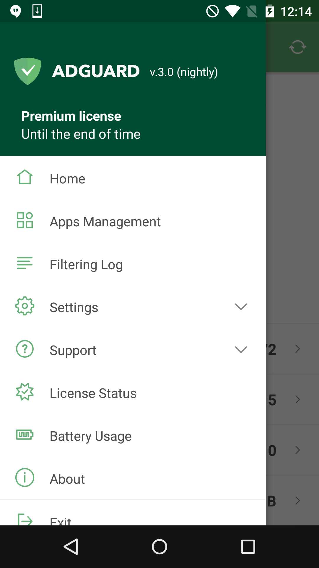 Side menu is always open after restarting the app · Issue #2479 ...