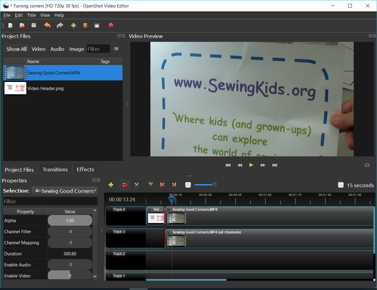How to delete audio from video file · Issue 1515 · OpenShot/openshot