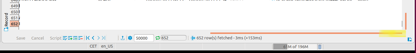 horizontal scrolling with "shift+mouse-scroll" in a data grid doesn't ...